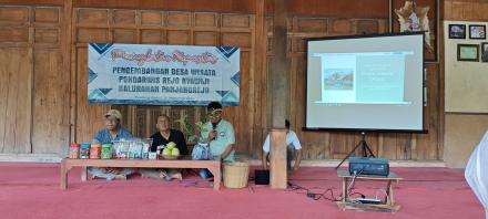 Peningkatan kapasitas pengembangan Pokdarwis