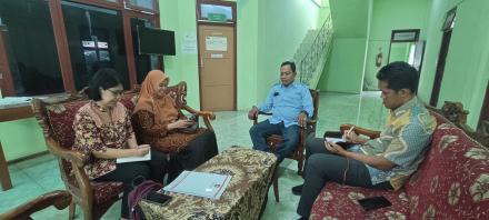 Monev Pelatihan Pendapatan Asli Desa Angakatan 1 th 2024