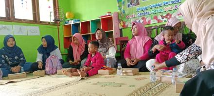 Sosialisasi Perlindungan Anak dusun Gedong