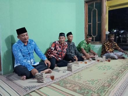  Pertemuan Rutin Linmas Kalurahan Panjangrejo  