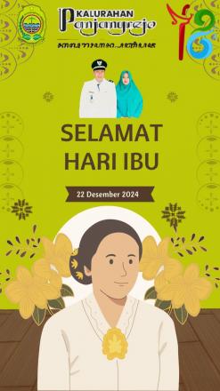 Selamat Hari Ibu.