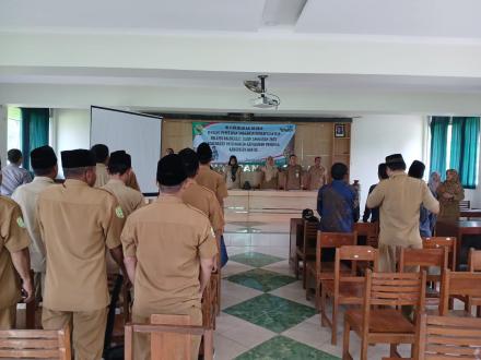 Musyawarah  Kalurahan Tentang Penetapan Anggaran Pendapatan dan Belanja Kal. TA 2025