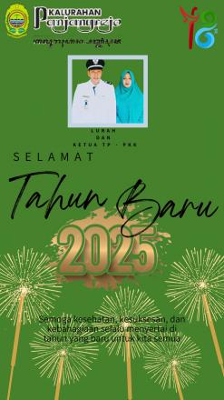 Selamat Tahun Baru 2025 