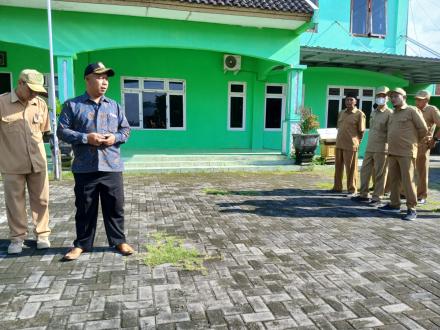 Apel Pagi Bersama Pamong, Panewu & bamuskal