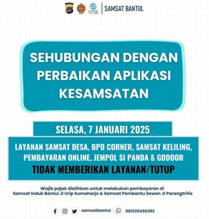 Info Layanan Samsat