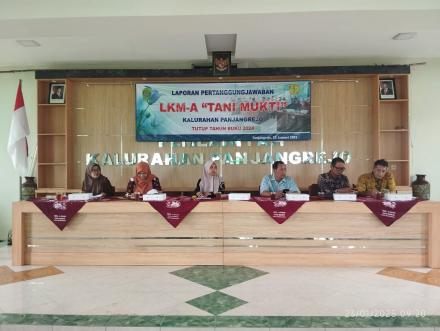 Laporan Pertanggungjawaban LKM-A 