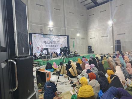 Pengjian dalam Rangka Isra Mi'raj