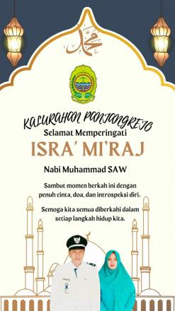 Selamat Memperingati Isra Miraj 2025
