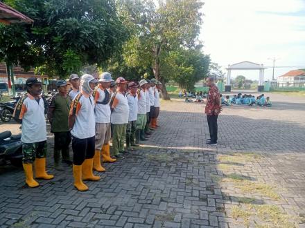Kerjabakti Linmas Kalurahan Panjangrejo 