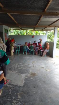 Posyandu Lansia di Gunungpuyuh