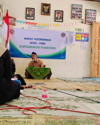 Pertemuan IGTKI Kap.Pundong Di TK Pertiwi 19 Jamprit