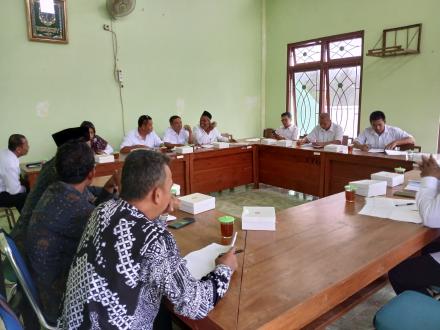 Pembahasan Rancangan Peraturan Kalurahan Panjangrejo
