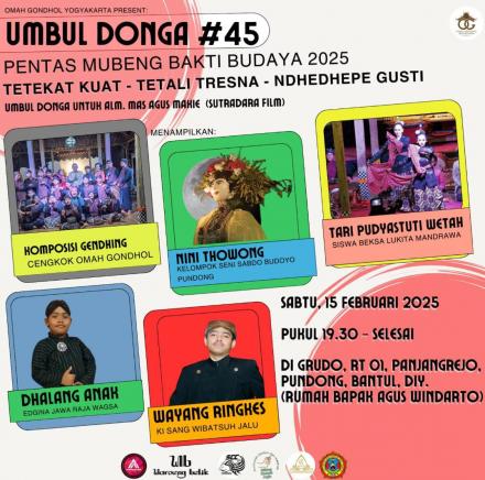 Pentas Mubeng Bakti Budaya 2025 di Padukuhan Grudo