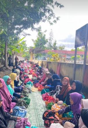 Tradisi Nyadran beberapa Padukuhan di  Kalurahan Panjangrejo