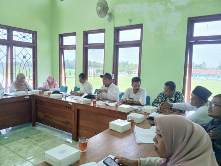 Pembahasan Rancangan Peraturan Kalurahan Panjangrejo Tentang Pungutan Kalurahan