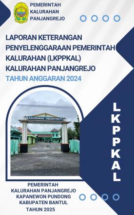 Laporan Keterangan Penyelenggaraan Pemerintah Kalurahan Tahun 2024