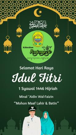 Selamat Hari Raya Idul Fitri 1446 H
