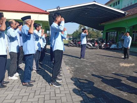 Apel bulan April sekaligus Halal Bihalal
