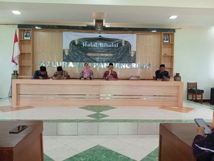 Halal  bihalal Keluarga Besar kaluerahan Panjangrejo