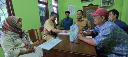 Rakor dan Survey penerima manfaat rehab RTLH & MCK