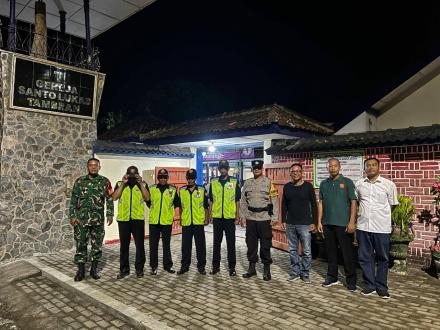 PAM Ibadah Pekan Suci di Gereja Santo Lukas Tambran / Tarungan 