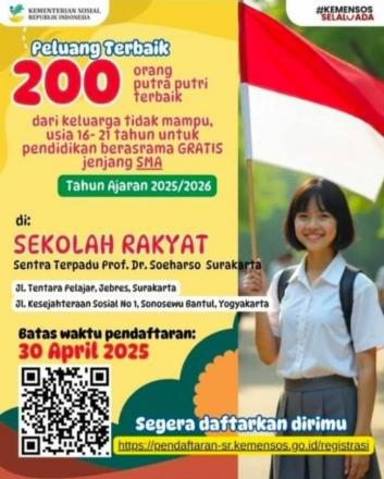 Sekolah Rakyat