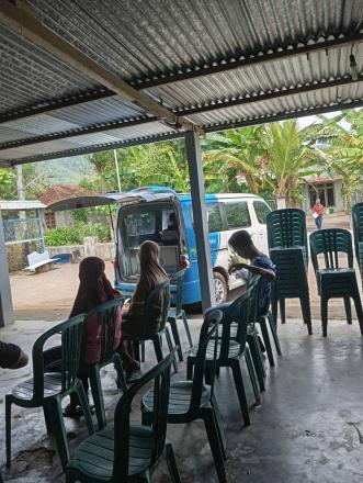 Posko Layanan Jemput Bola Pembayaran PBB di Gunungpuyuh