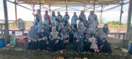 Pertemuan Kader IMP kring 3 di Wisata Bojong Asri Depok