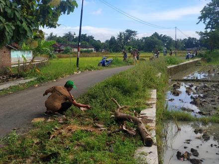 Giat Rutin Linmas Kal. Panjangrejo