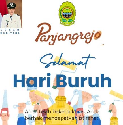 Selamat Hari Buruh 01 Mei 2025