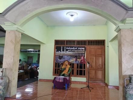 Walimatul Syafar Lil Hajj Bapak Herman Priyana dan Ibu Suwartini semoga menjadi Haji dan Hajjah yang