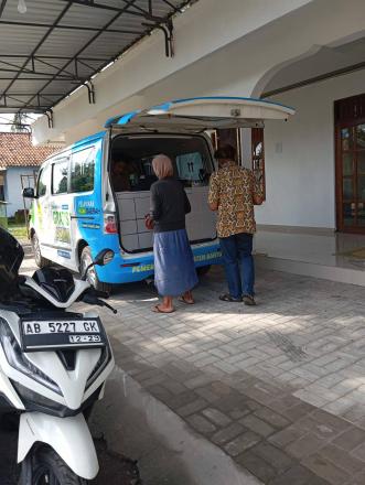 Posko Layanan Jemput Bola Pembayaran PBB di Dusun Grudo