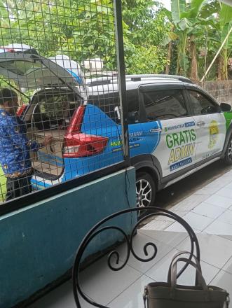 Pembayaran pajak keliling Dusun Gedangan