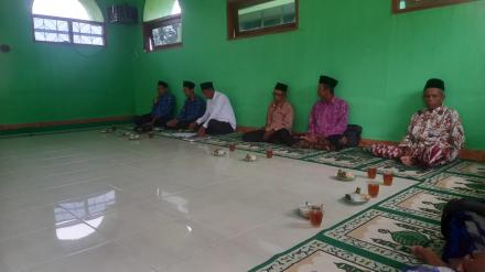 Pengajian & Pertemuan Rutin Kaum Rois Kalurahan Panjangrejo
