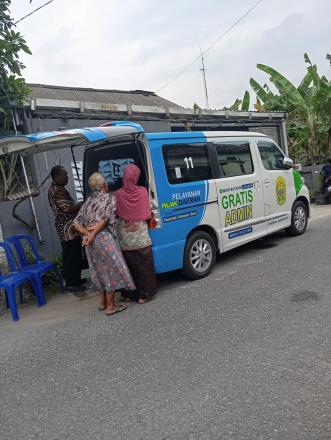 Pajak Mobil Keliling Padukuhan Gedong