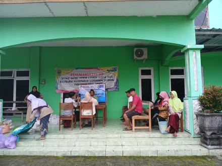 Penyaluran Bantuan JLSU