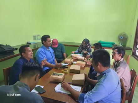 Rapat Koordinasi Evaluasi TPK & TPBJ Kalurahan Panjangrejo
