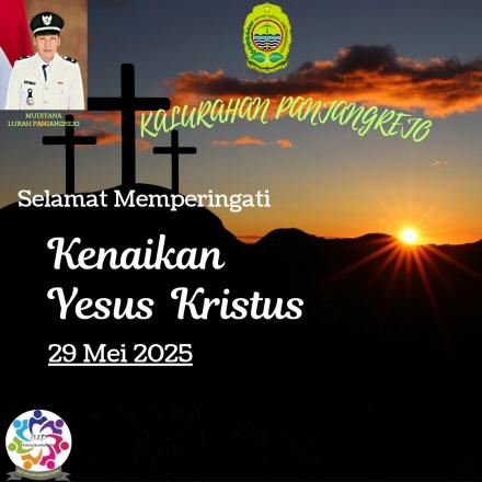 Hari Kenaikan Yesus Kristus 29 Mei 2025