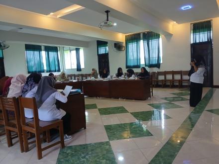Rapat Pengurus Persiapan Lomba 