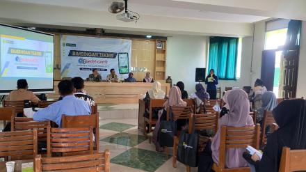 Bimbingan Teknis Pendataan Sosialisasi Ekonomi Menggunakan Aplikasi Simpedet Cantik
