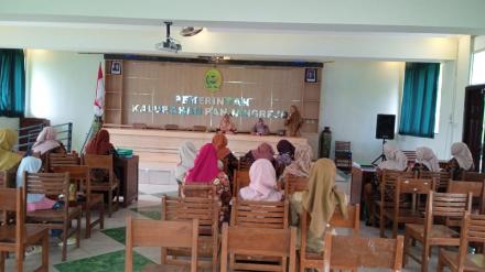 Monitoring Lomba Monev 10 Program Pokok PKK dari Tim TP PKK Kapanewon Pundong