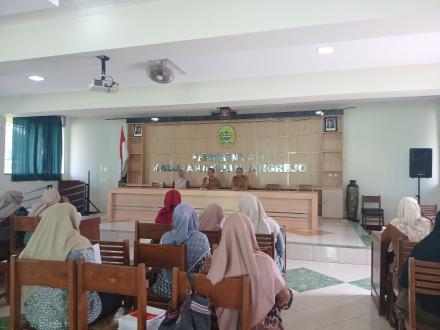 Pelatihan Memasak UP2PKK dari Dinas PMK