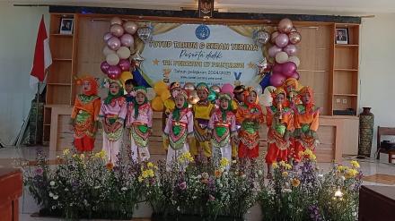 Serah Terima Dan Tutup Tahun Peserta Didik TK Pertiwi 17 Panjang