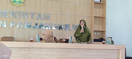 Pertemuan Rutin PKK Kalurahan Panjangrejo