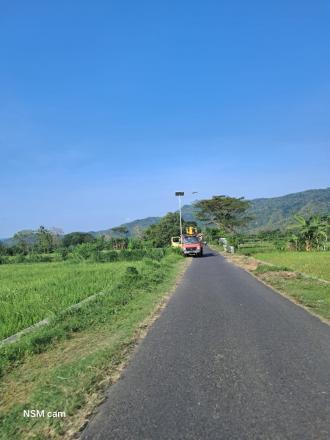 Lampu Penerangan Umum Tenaga Surya Dari Sumber Dana PIK