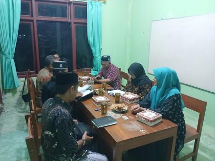 Rapat Koordinasi Awal Bulan Bamuskal Panjangrejo