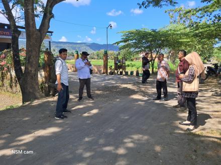 Survey Lokasi PISEW Kalurahan Panjangrejo oleh PU Propinsi
