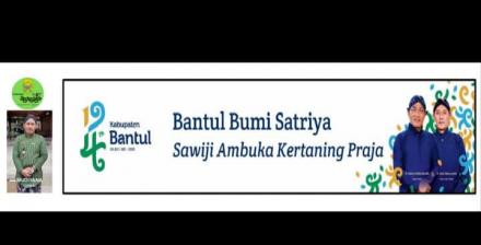 Selamat Hari Jadi Kabupaten Bantul Ke - 194