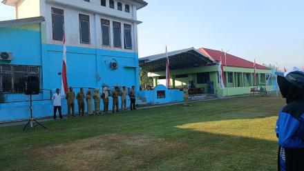 Apel Perdana  Calon Paskibra Kapanewon Pundong