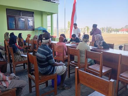 Penyaluran Beras Bantuan Pangan Alokasi Bulan Juli-Juli
